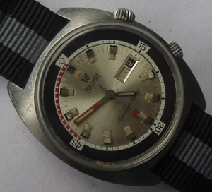 Precimax Aquamax Safety Super Compressor mens wristwatch steel case automatic - Picture 1 of 10