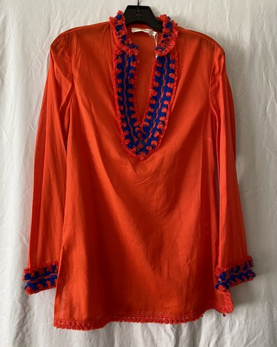 Tunica nuova con etichetta TORY BURCH SAMBA TORY taglia 6 $275