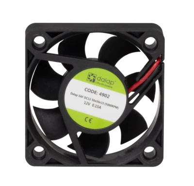 Computerlüfter Lüfter Gehäuselüfter Ventilator Fan 5000 U/min DC 12V 50x50x15 mm - Bild 1 von 2