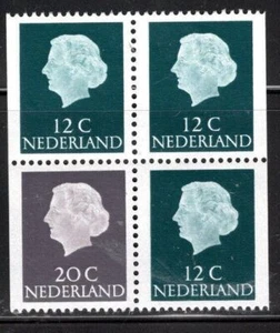 NETHERLANDS STAMPS BLOCK MINT NEVER HINGED LOT 1004AE - Picture 1 of 1