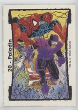1990 Comic Images Marvel Todd McFarlane Series II Paladin (Spider-man) #20 07hl