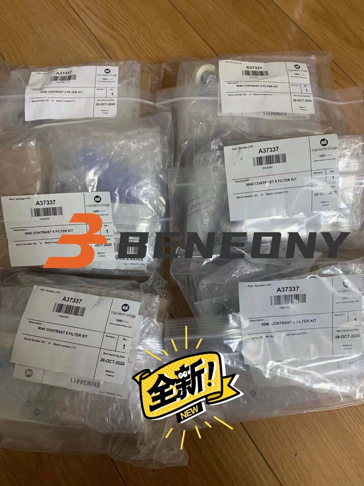 1Шт MARKEM-IMAJE A37337 9040 КОНТРАСТ II фильтр набор новый в сумке FedEx/DHL # - Изображение 1 из 2