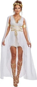 Venus Greek Roman Goddess Adult Costume - Picture 1 of 5