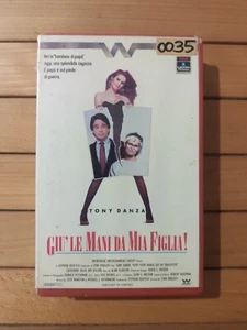 VHS RUNTER DIE HÄNDE MEINER TOCHTER Rca Columbia Pictures Ex Vermietung *sehr selten* - Bild 1 von 4