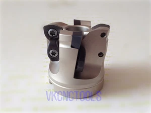 Cortador de molino facial rugroso de alta alimentación SKS Dia.50 mm para inserto Dijet WDMW080520 - Imagen 1 de 6