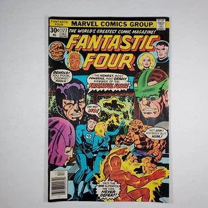 Marvel Comics Fantastic Four #177 FN Key Issue 1st Appearance Captain Ultra - Picture 1 of 8