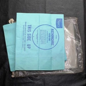 Kenmore 20 5033 205033 Vintage Vacuum Bags ~ GENUINE open pk/4 Bags 20 50331 - Picture 1 of 3