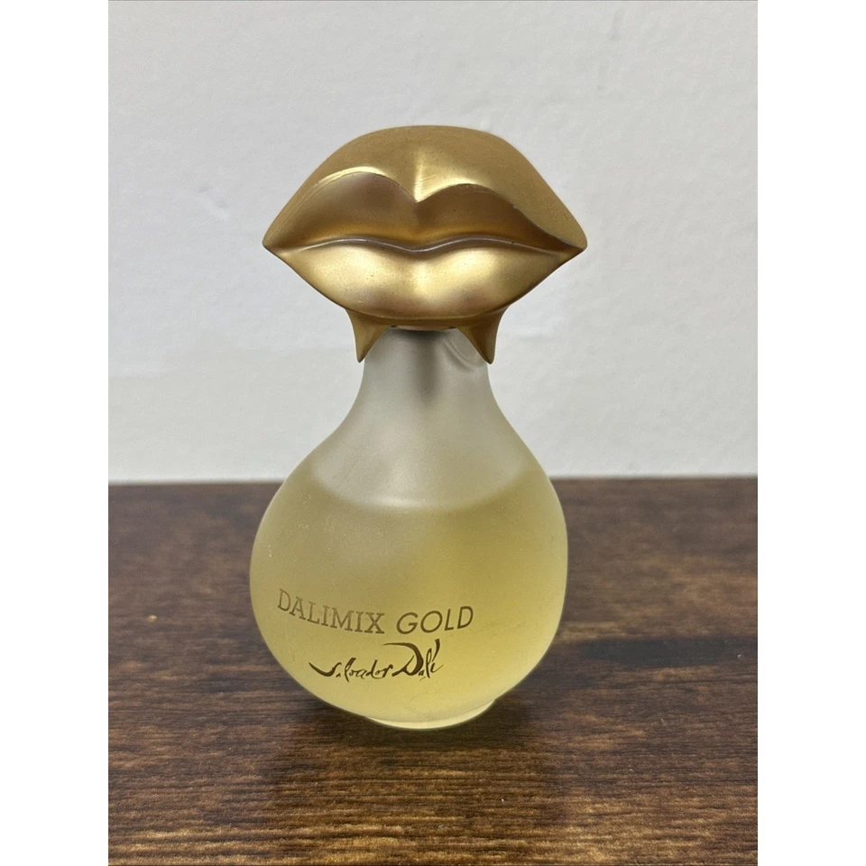 Dalimix Gold de Salvador Dalí para mujer 1,7 oz 50 ml eau de toilette spray sin caja Foto 1 de 2