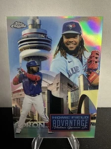 2024 Topps Chrome Update Home Field Advantage Vladimir Guerrero Jr. Toronto SPP - Picture 1 of 3