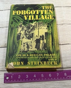 The Forgotten Village John Steinbeck HC DJ 2nd Printing 1941 Tub12 - Bild 1 von 13