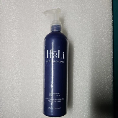 Loción corporal nutritiva Pure Romance Heli 12 fl oz Foto 1 de 2