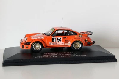 1:43  Porsche 934 Turbo  n° 54 Jagermeister Nurburgring 1976 - Universal Hobbies - Immagine 1 di 4