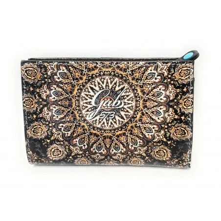 Portafoglio in pelle ruga Donna Gabs GMONEY14 Rosone Made in Italy - Immagine 1 di 1