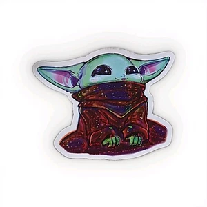 Grogu Baby Yoda Aufkleber - Bild 1 von 5
