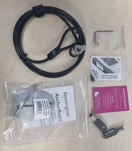Space Pole Single Lock Straight Security Cable - Photo 1/8