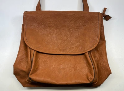 BUENO Bolso Mochila Elegante Cobre Duradero Oficina Día Viaje Libro Ajustable Foto 1 de 4