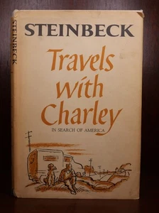 John Steinbeck / Travels With Charley 1st Edition 1962 - Picture 1 of 6