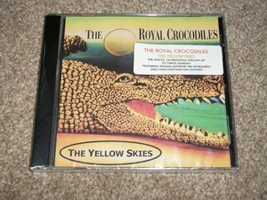 THE ROYAL CROCODILES - THE YELLOW SKIES (2025) NEW CD! FREE FAST SHIPPING! - Bild 1 von 3