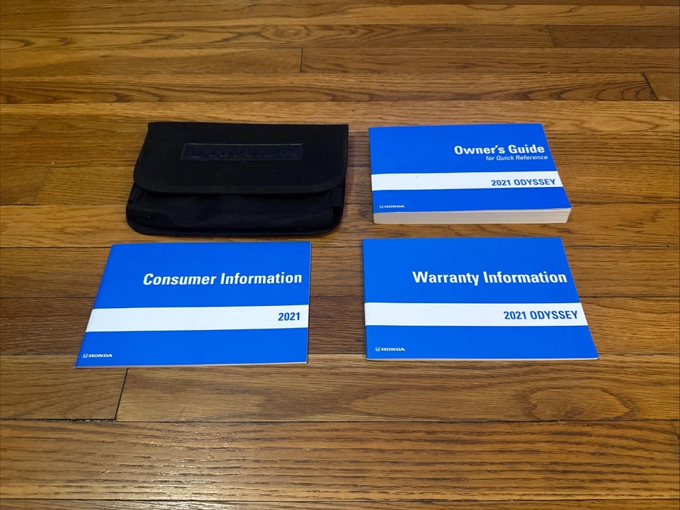 Honda Odyssey 2021 manual del propietario con estuche OEM envío gratuito Foto 1 de 1