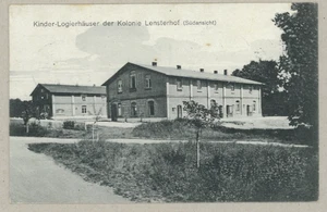 Tarjeta postal Lenste (Grömitz) - Casas de alojamiento para niños de la colonia Lensterhof 1909 - Imagen 1 de 2
