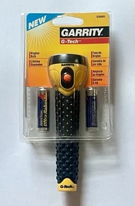 Garrity G-Tech Vintage Mini Flashlight Impact Resistant Rugged Outdoors Tested - Picture 1 of 2