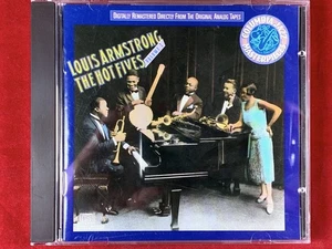 LOUIS ARMSTRONG & THE HOT FIVES : Volume 1 CD 1988 Columbia Jazz Masterpieces  - Imagen 1 de 3