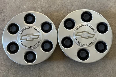 2-1999-2007 Chevrolet Avalanche Silverado Tahoe ASTRO Wheel Center Cap  15712387 — 第 1/4 张图片