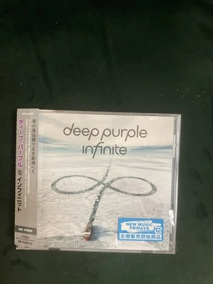 Deep Purple - Infinite - 2017 - Japan Import CD - NM - Image 1 of 3