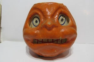 PAPPMACHE 6" HALLOWEEN KÜRBIS - Bild 1 von 5