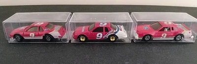 Vintage Ertl 1/64 set of 3 Bill Elliott #9 T-birds great condition - Image 1 of 4