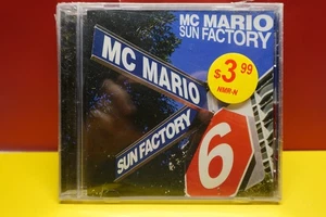 Vol 6-Mc Mario Sun Factory - Audio CD By Mc Mario - VERY GOOD - Picture 1 of 2
