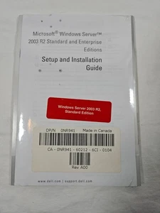 Microsoft Windows Server 2003 R2 Standard Edition 5 CALs ONR941 NEU VERSIEGELT OEM - Bild 1 von 2