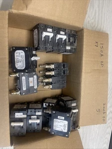 Lot of 12 Carling Technologies/CBI/ Airpex Circuit Breaker Pole 150/200A Trip - Picture 1 of 5
