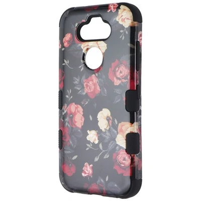 MyBat TUFF Dual Layer Case for LG K31 / Aristo 5 / Fortune 3 - Roses/Black - Image 1 of 3