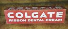 Vintage Colgate Dental Cream Display Box, ca 1950's, Preowned