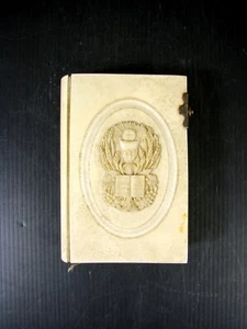 Missel de Dieppe 1869 Couverture Sculpté TBE - Picture 1 of 12
