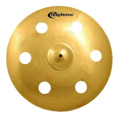 Bosphorus 18" Gold Fx Crash 6 agujeros Foto 1 de 2