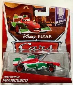 Disney Pixar Cars 2015 Mel Dorado Show entrevista Francesco #9/9 muy buen estado - Imagen 1 de 2