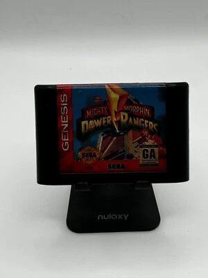 Mighty Morphin Power Rangers (Sega Genesis, 1994)-CARTRIDGE ONLY-FREE SHIPPING - Image 1 of 4