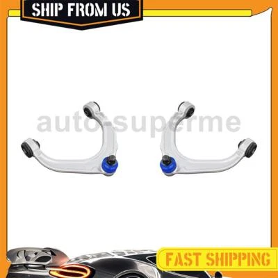 Mevotech Supreme Complete Control Arm Front Upper 2x For 2014-2018 BMW X5 4.4L - Image 1 of 4