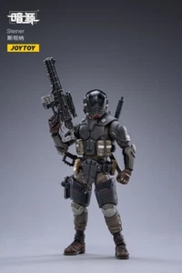 Nueva figura de acción JOYTOY Steiner 1/18 en stock ajustable de 4 pulgadas - Imagen 1 de 9