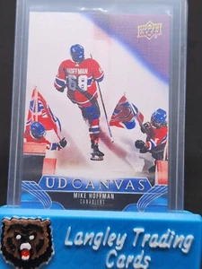 23/24 Upper Deck Series 1 UD Canvas Mike Hoffman Canadiens #C41 - Picture 1 of 1