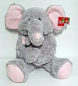 Juguete de felpa para elefante y bebé Hugfun de 20 - Imagen 1 de 6