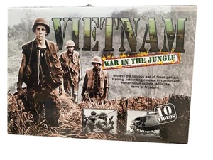 Vietnam War In The Jungle 10 Videos (VHS) - Picture 1 of 5