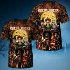 It's Hocus Pocus Time T-SHIRT US Size All Over Print Fathers Day Gift Best Price
