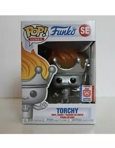 Funko Pop Torchy Fundays Box of Fun Exclusive LE SDCC 2021 Funkon Olympics - Bild 1 von 1