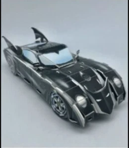 Batman Bauen Sie Ihr eigenes 3D Batmobil Modellbausatz Puzzle ohne Kleben NEU Cool GreatFun - Bild 1 von 3