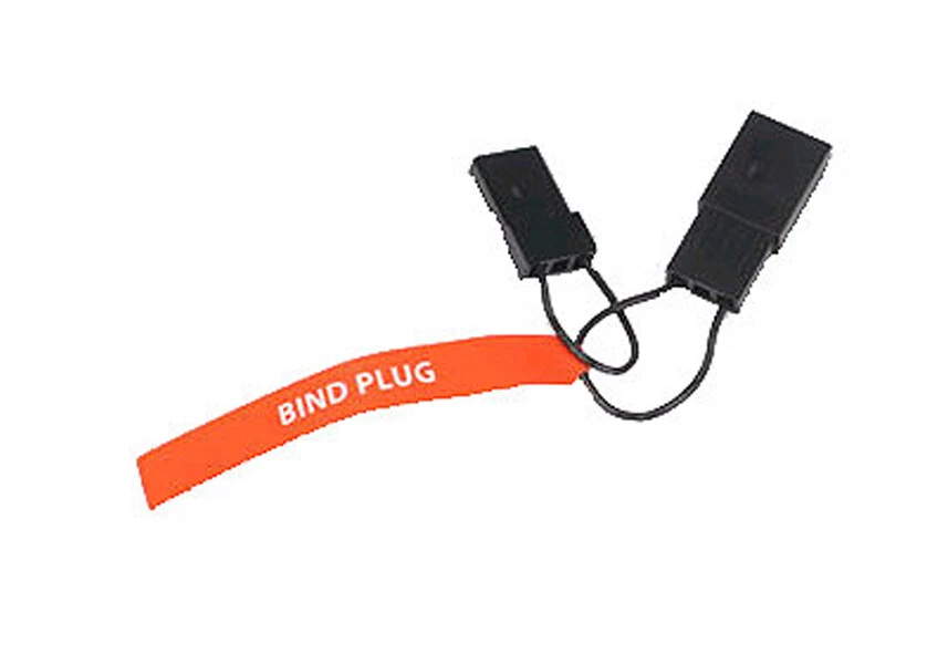 Spektrum Male/female Universal Bind Plug SPM6803