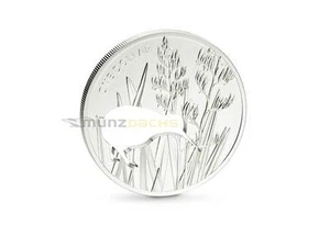 $1 Dollar 3D Kiwi laser-cut Silhouette New Zealand 2015 1 oz .999 silver proof - Picture 1 of 3
