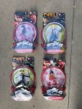 Miraculous Ladybug SET OF 4 Paris Wings 5 Inch Doll Playmates Toys